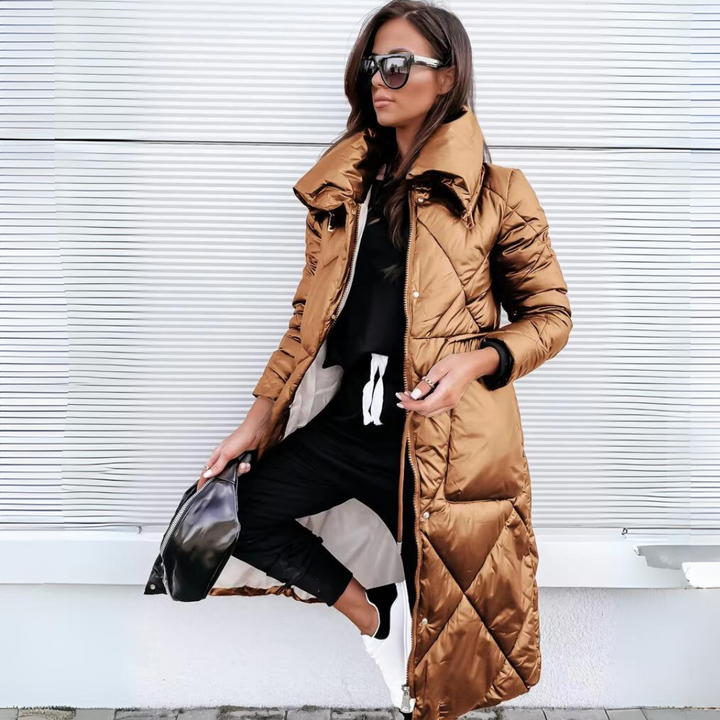 Stella - Modern Quilted Coat