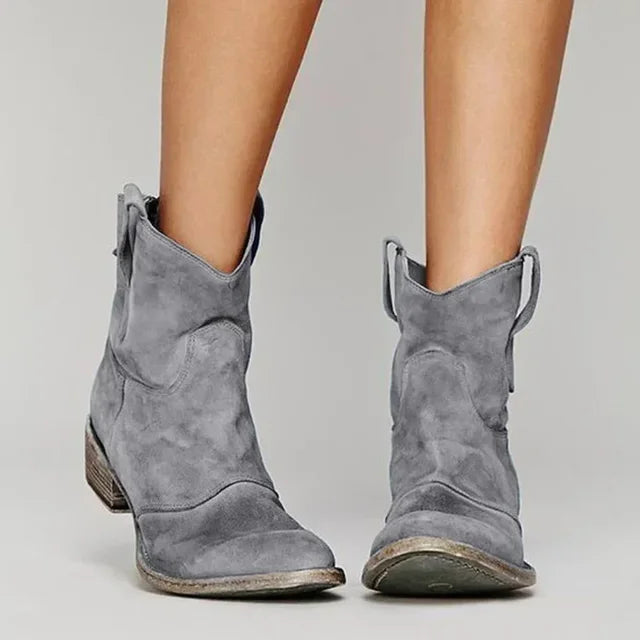 Camellia - Stylish Cowboy Boots