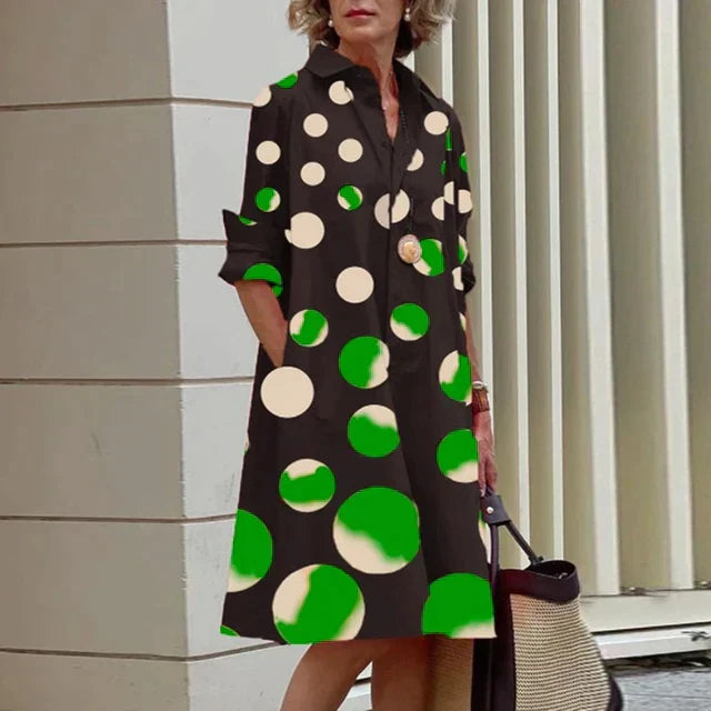 Esme - Casual Everyday Dress with Pockets