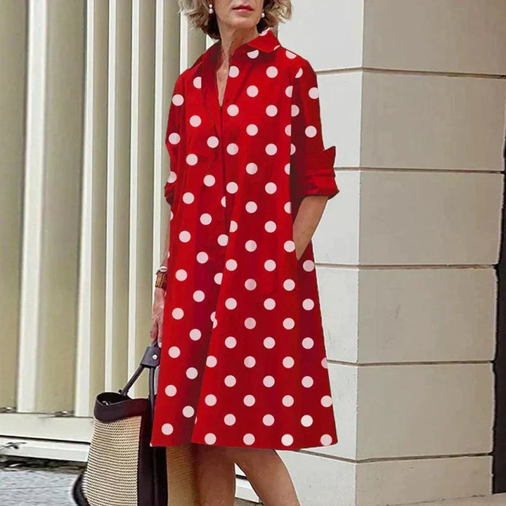 Esme - Casual Everyday Dress with Pockets