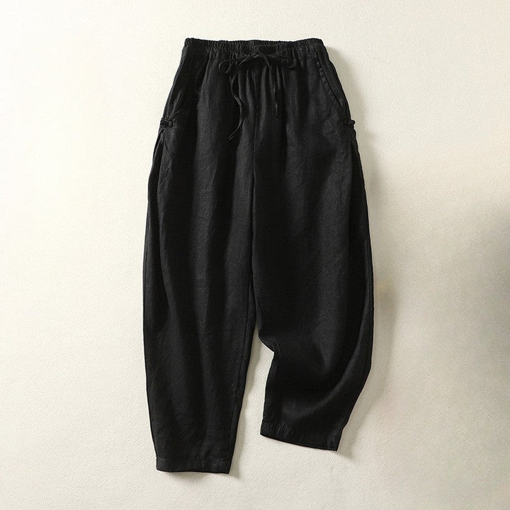 Women’s Boho Loose Fit Pants Comfortable Everyday Wear 2