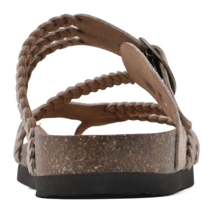 Women’s Braided Strap Sandals Comfortable Cork Sole Design 5