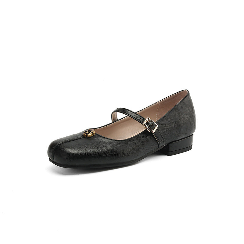 Women’s Classic Strap Ballet Flats Comfortable Everyday Style 3