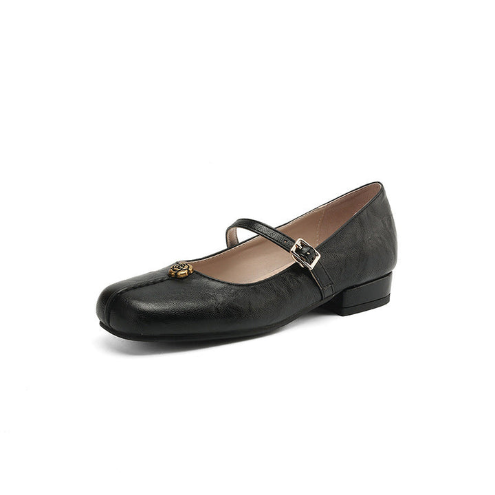 Women’s Classic Strap Ballet Flats Comfortable Everyday Style 3