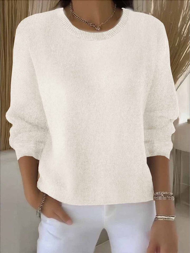 Women’s Cozy Sweater Elegant Design for Versatile Styling 2