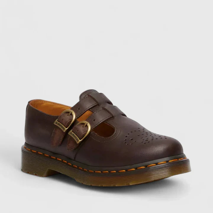 Women’s Double Buckle Mary Janes Vintage Inspired Summer Style 8
