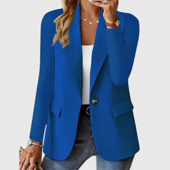 Women’s Elegant Blazer Timeless Tailored Design 2