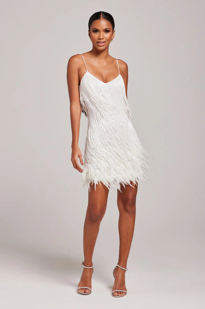 Women’s Elegant Fringe Cocktail Dress for Wedding Guests 2