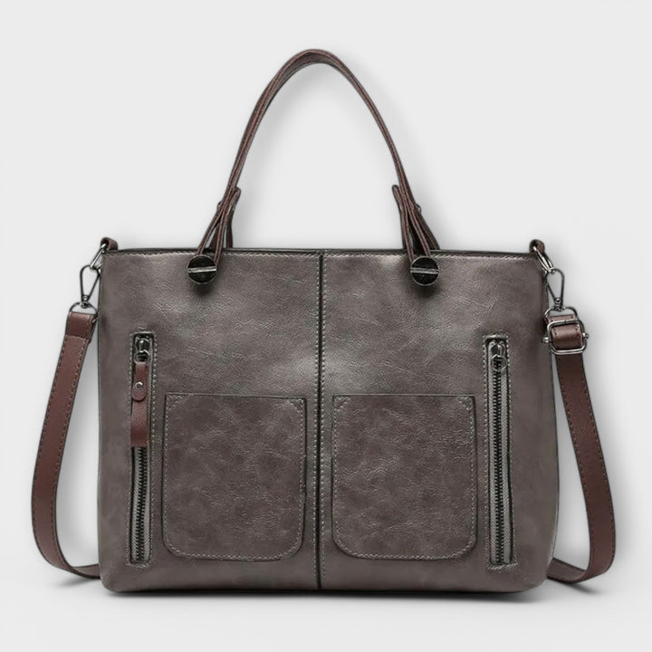 Women’s Elegant Leather Handbag Versatile Design for All Occasions 3