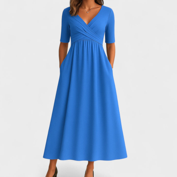Women’s Elegant Midi Dress Timeless Summer Style 3
