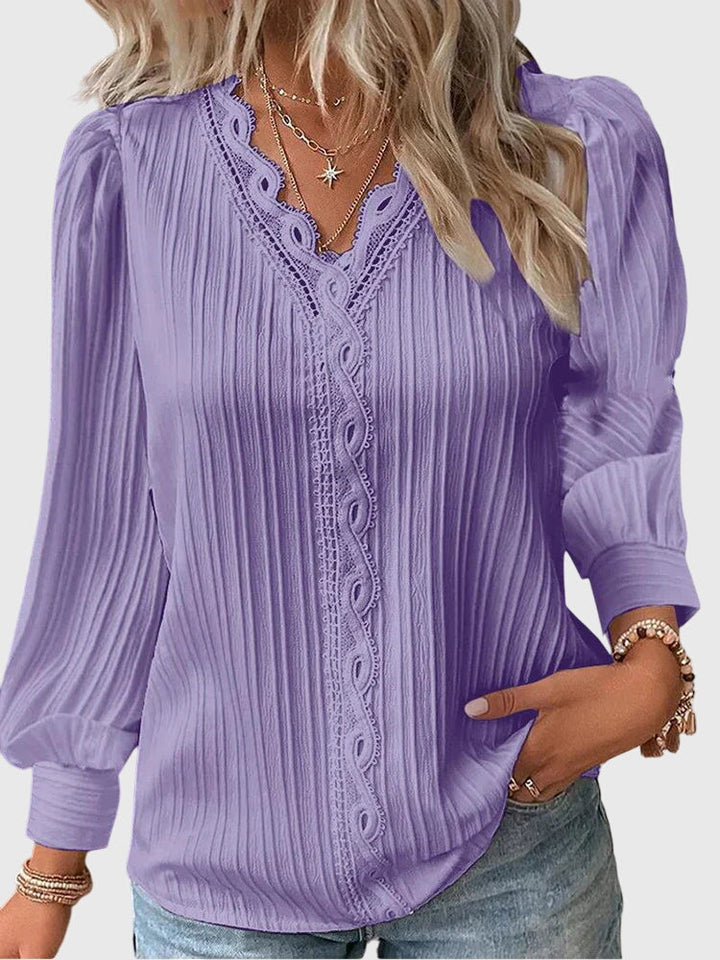 Women’s Elegant Pullover Blouse Timeless Sophisticated Style 5