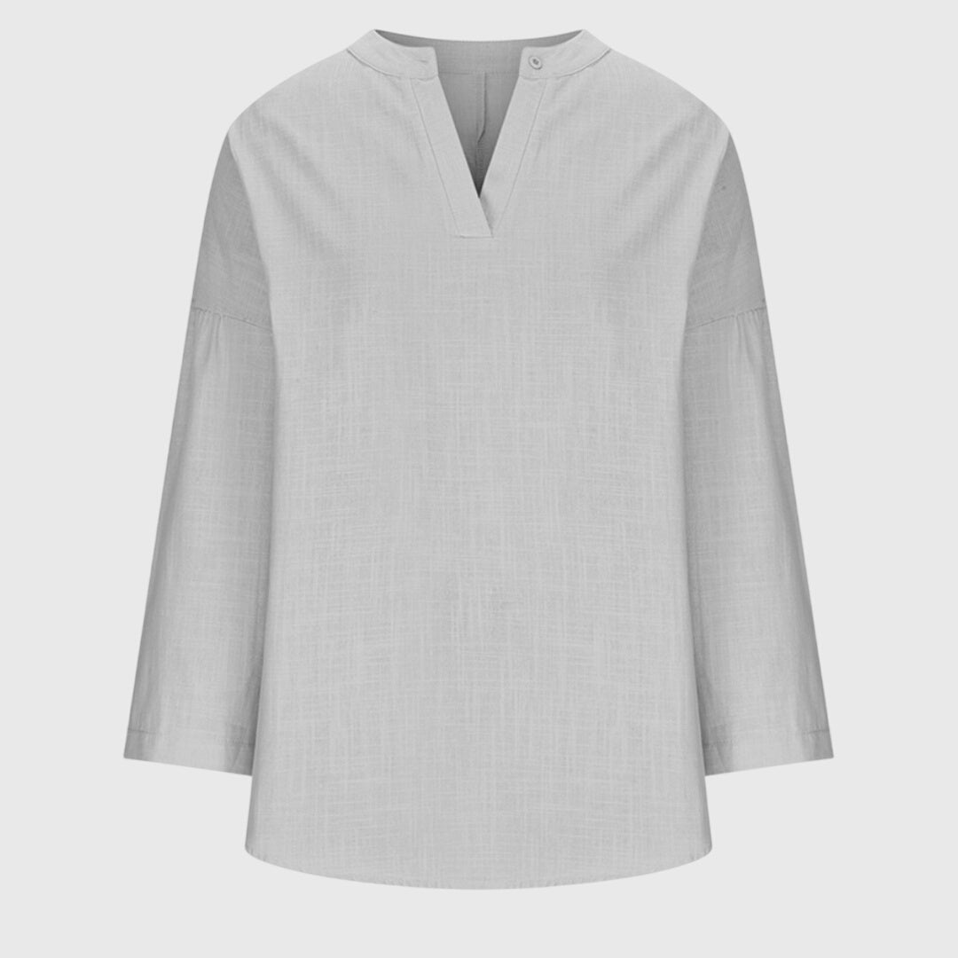 Women’s Flowing Beach Shirt Elegant Casual Design 6