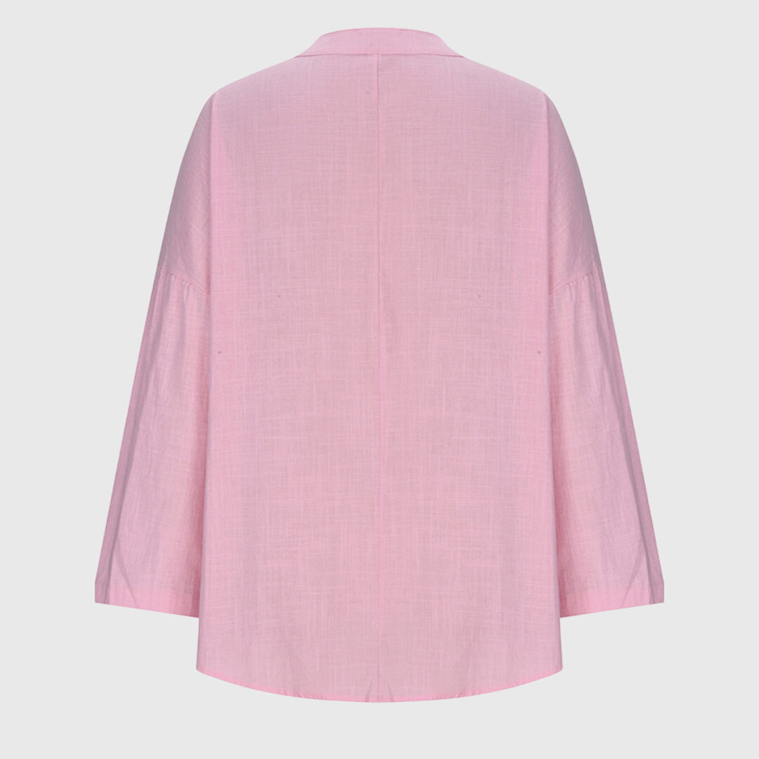 Women’s Flowing Beach Shirt Elegant Casual Design 7