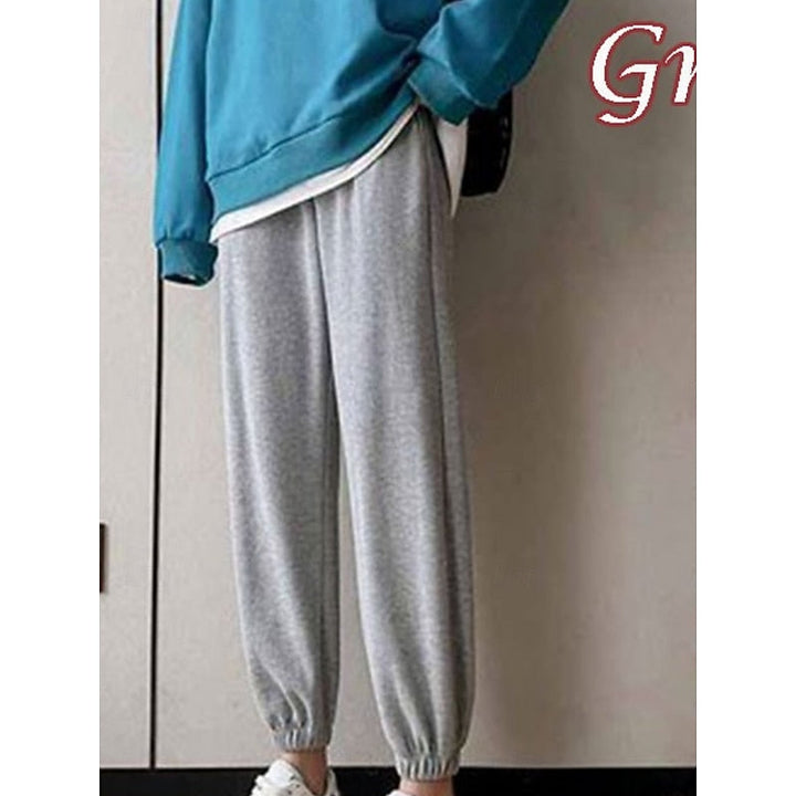 Women’s High-Waist Joggers Soft Warm Comfort 1
