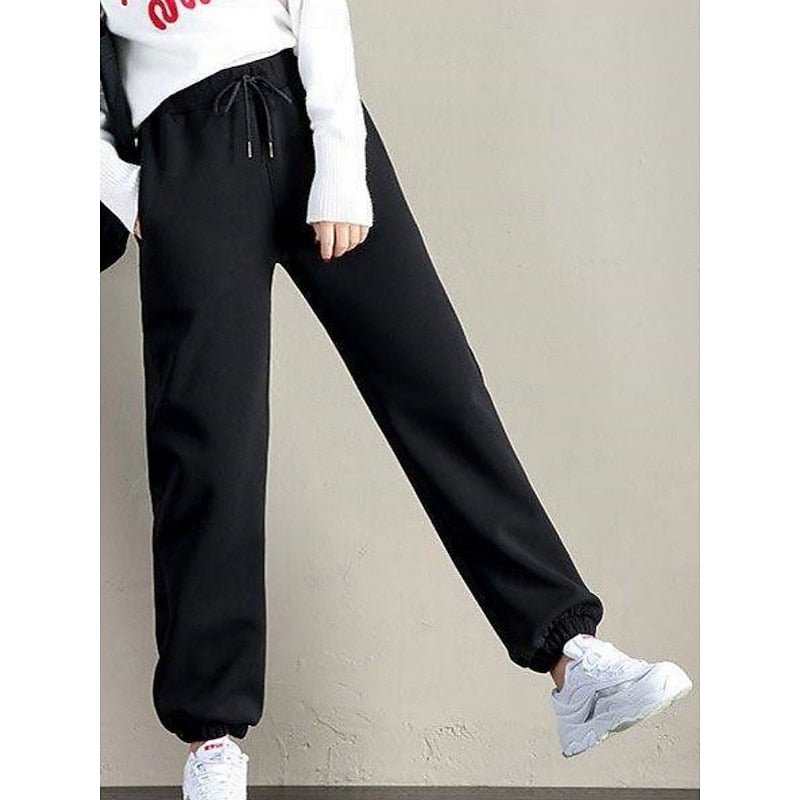 Women’s High-Waist Joggers Soft Warm Comfort 2