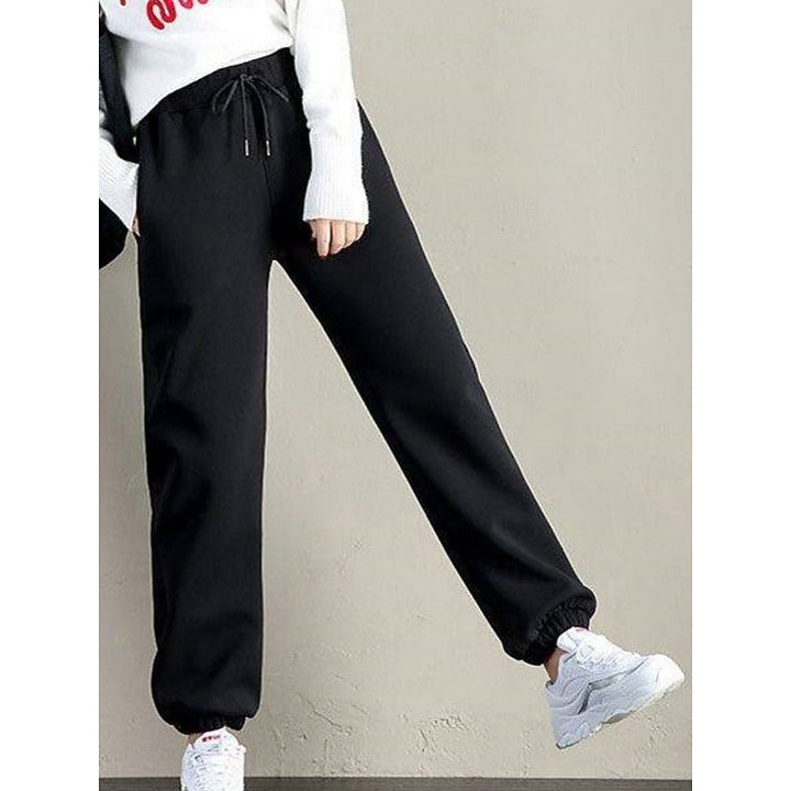 Women’s High-Waist Joggers Soft Warm Comfort 2