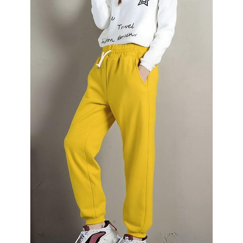 Women’s High-Waist Joggers Soft Warm Comfort 7