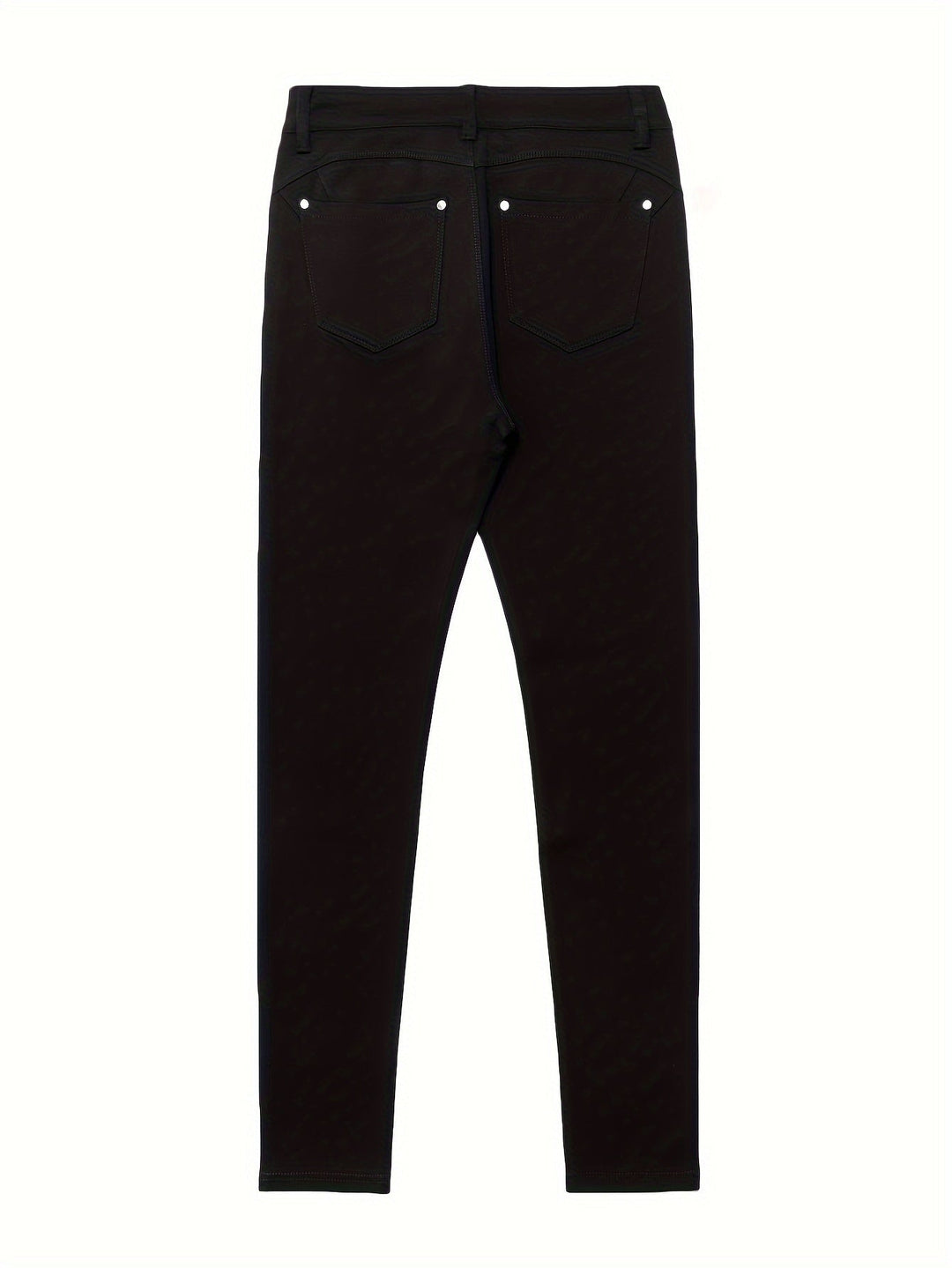 Women’s High-Waist Skinny Jeans Comfortable Stretch Fit 4