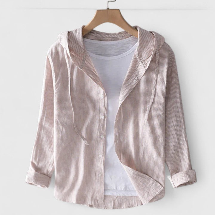 Women’s Hooded Blouse Chic Everyday Style Relaxed Fit 4