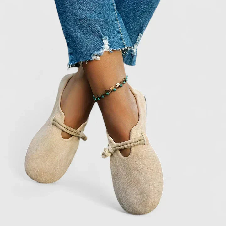 Women’s Lace Loafers Elegant Supportive Design 4