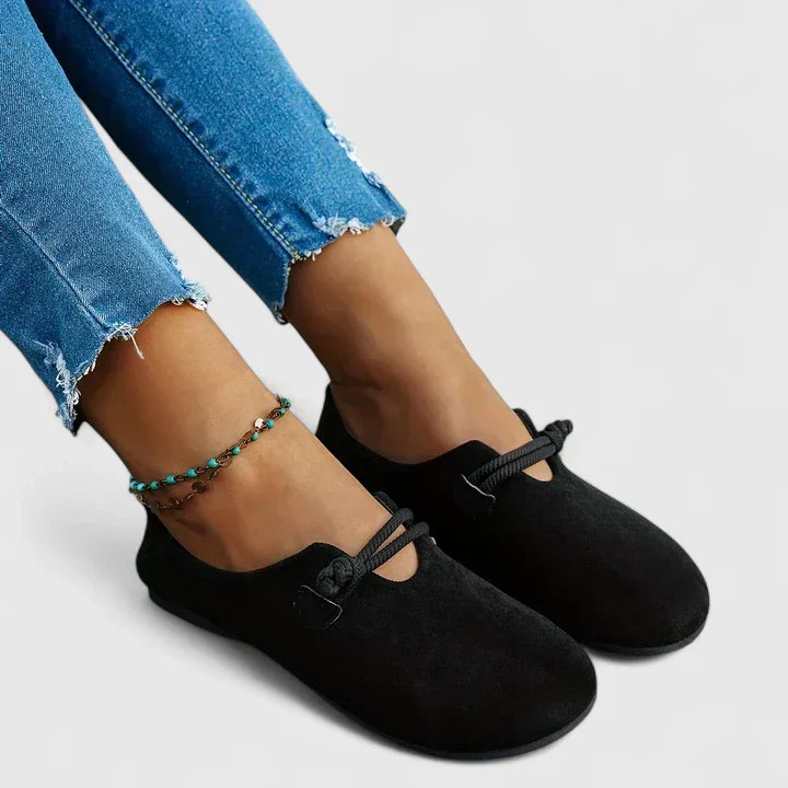 Women’s Lace Loafers Elegant Supportive Design 5