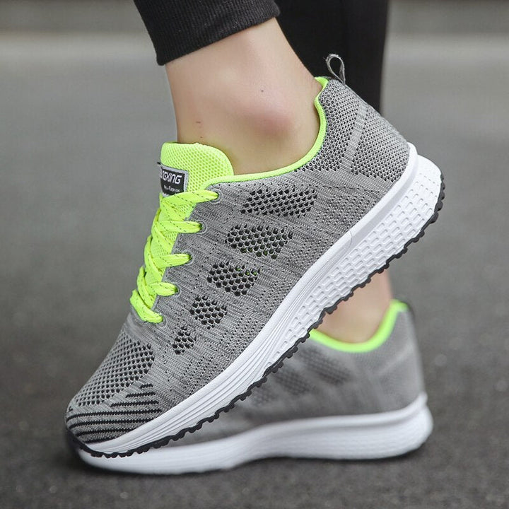 Women’s Lightweight Casual Sneakers Comfortable Lace-Up Design 9