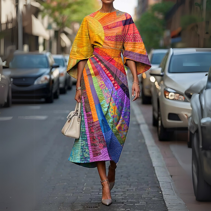 Women’s Lightweight Maxi Dress Effortless Elegance for Summer 0