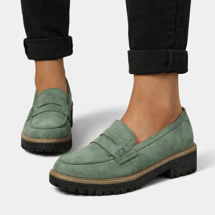 Women’s Loafers Soft Suede Slip-On Design with Supportive Fit 1