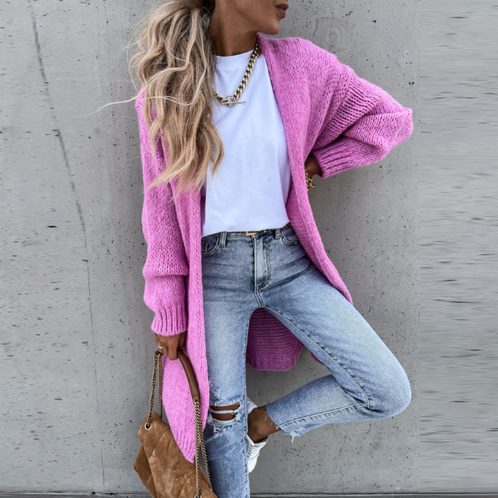 Women’s Long Cardigan Open Front Relaxed Fit for Everyday Style 3