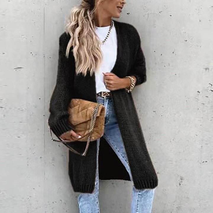 Women’s Long Cardigan Open Front Relaxed Fit for Everyday Style 5
