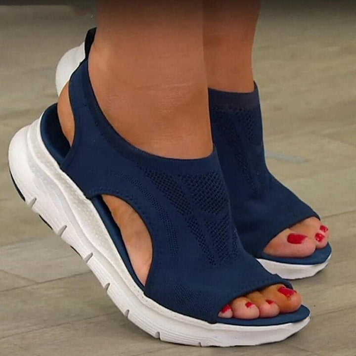 Women’s Open-Toe Sandals Comfortable Spring Style 0