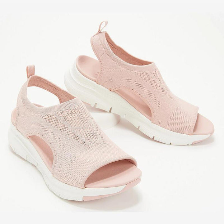 Women’s Open-Toe Sandals Comfortable Spring Style 2