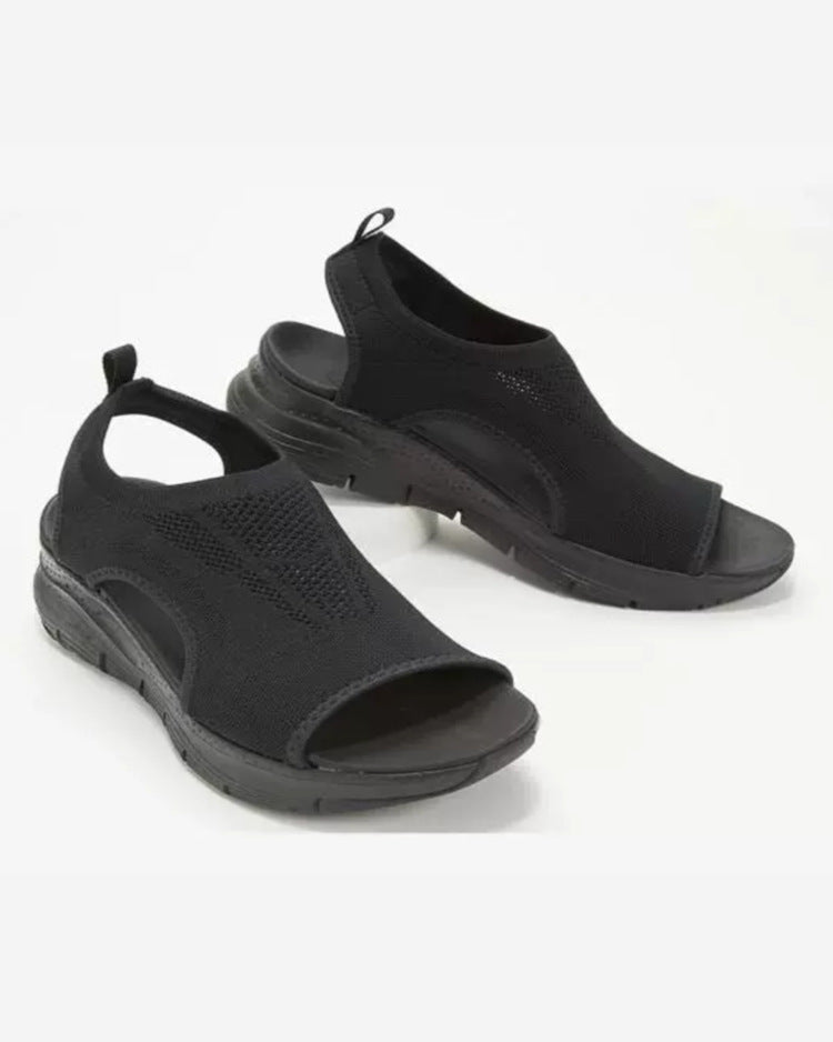 Women’s Open-Toe Sandals Comfortable Spring Style 3