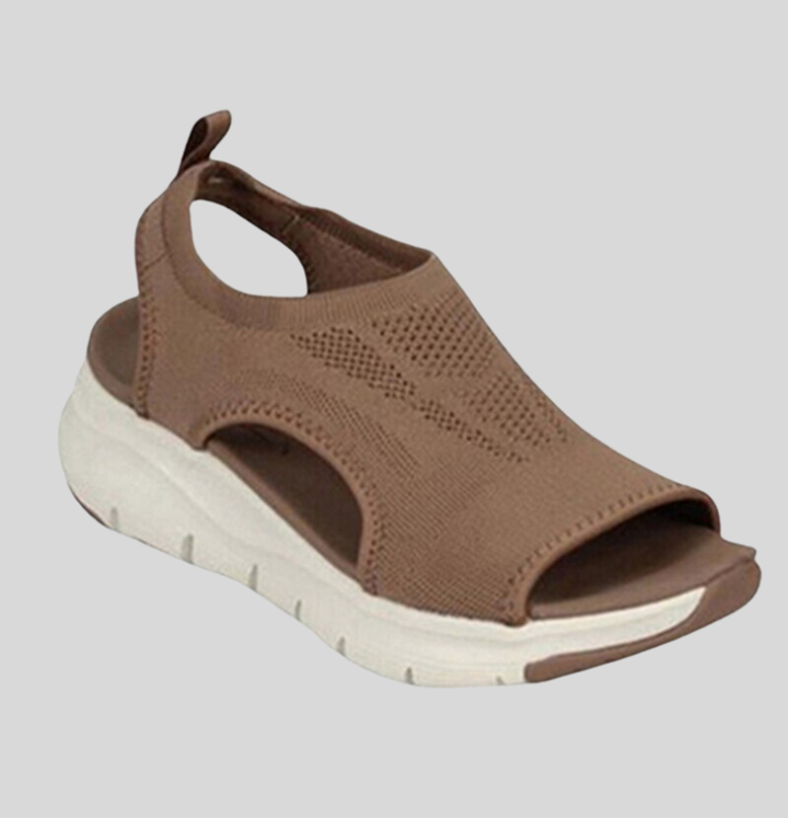 Women’s Open-Toe Sandals Comfortable Spring Style 4