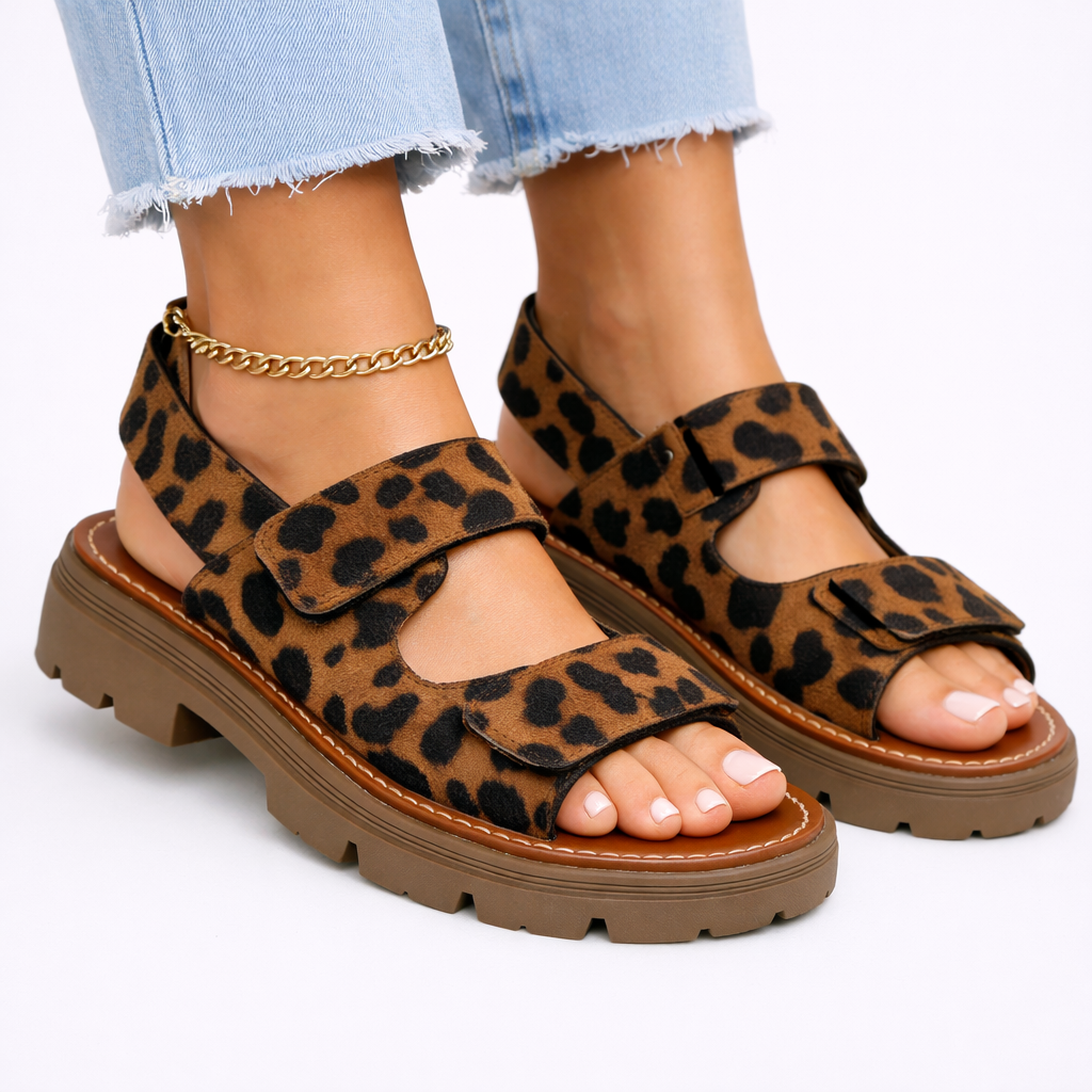 Women’s Platform Sandals Adjustable Straps Stylish Everyday Comfort 2
