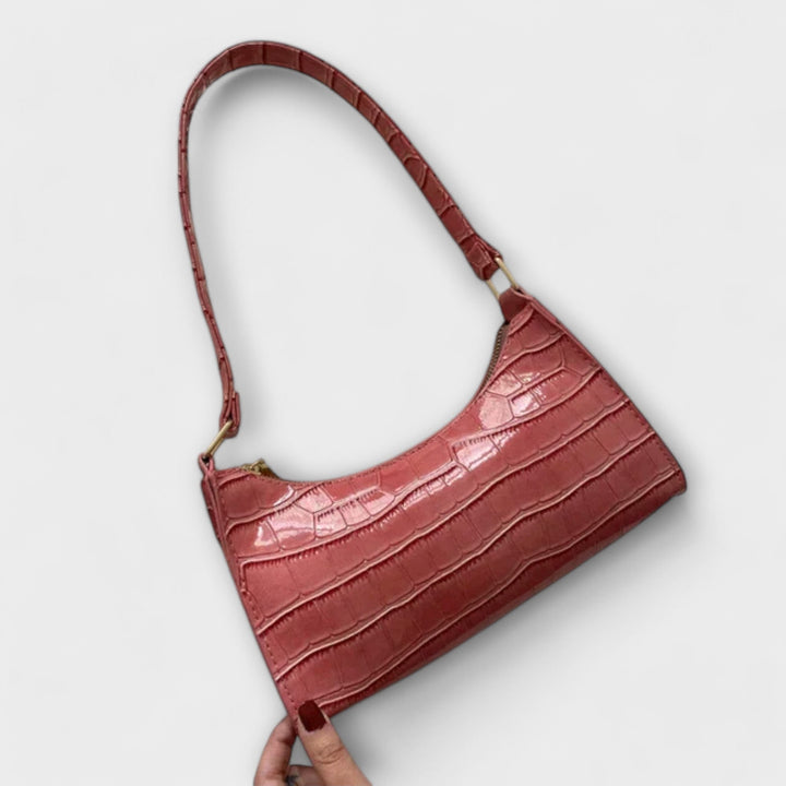 Women’s Shiny Leather Handbag Elegant Design for Everyday Use 8