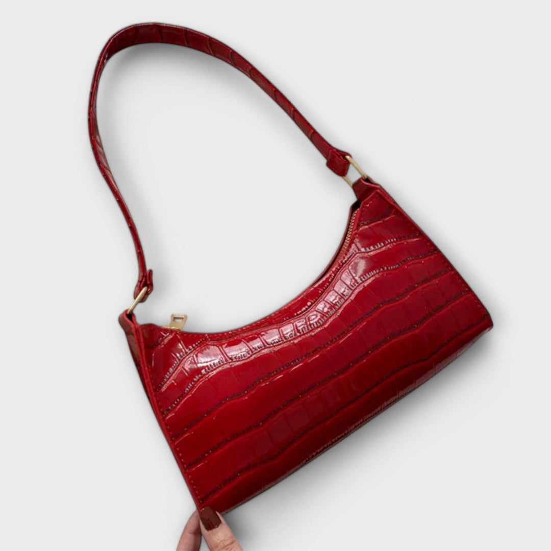Women’s Shiny Leather Handbag Elegant Design for Everyday Use 9
