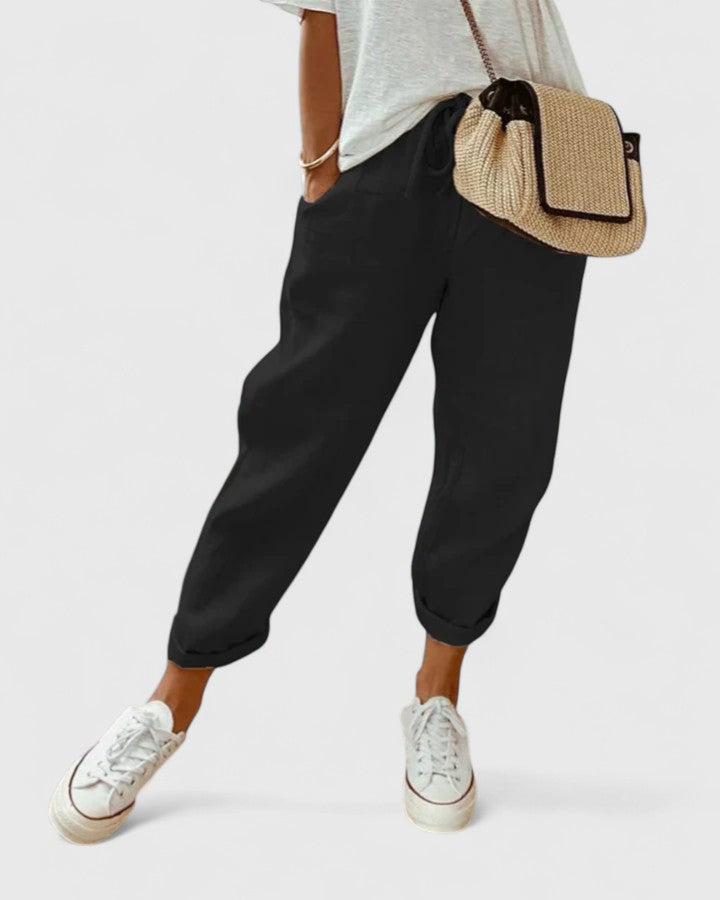 Women’s Tailored Pants Elegant Fit for Versatile Style 4
