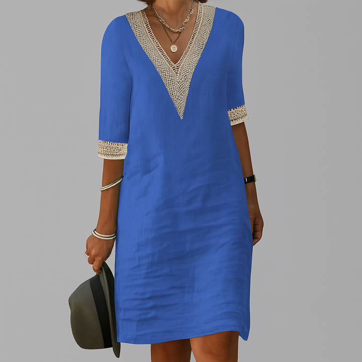 Women’s Versatile Summer Dress Elegant Flattering Silhouette 2