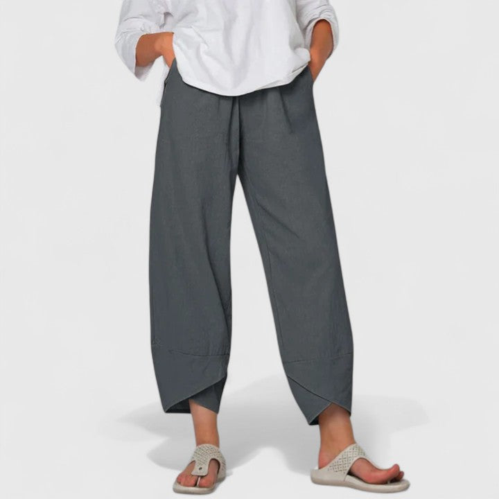 Women’s Vintage-Inspired Wide Leg Pants Chic Design for Effortless Style 1