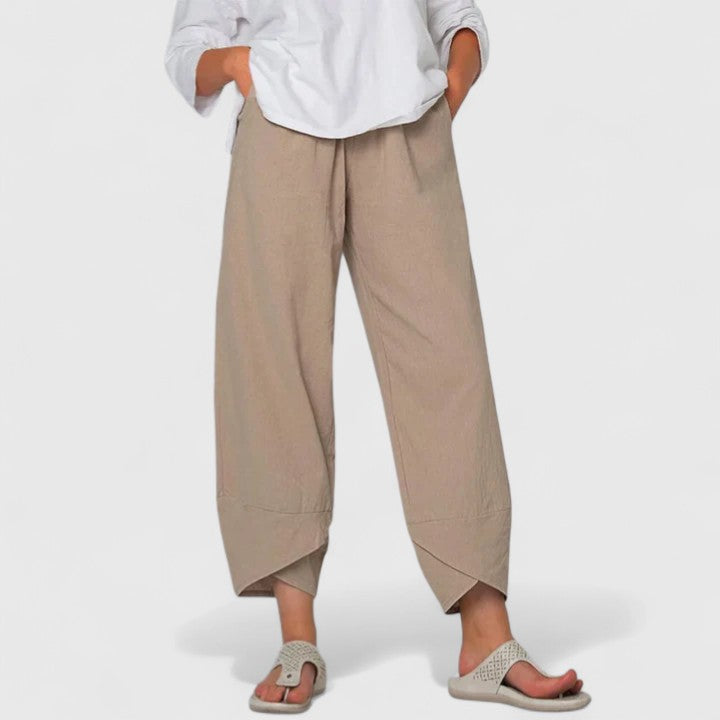 Women’s Vintage-Inspired Wide Leg Pants Chic Design for Effortless Style 5