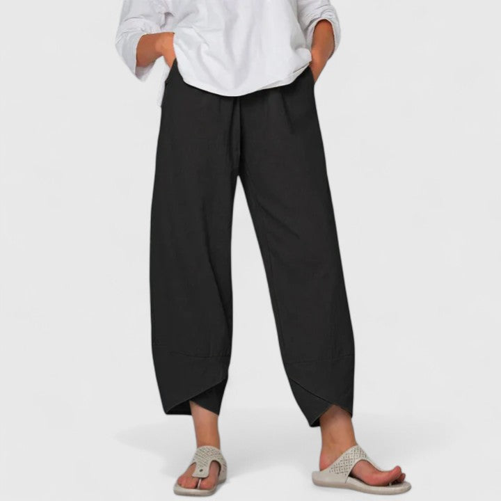 Women’s Vintage-Inspired Wide Leg Pants Chic Design for Effortless Style 7