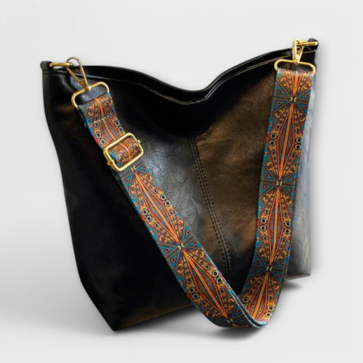 Women’s Vintage Handbag Elegant Design with Adjustable Strap 1