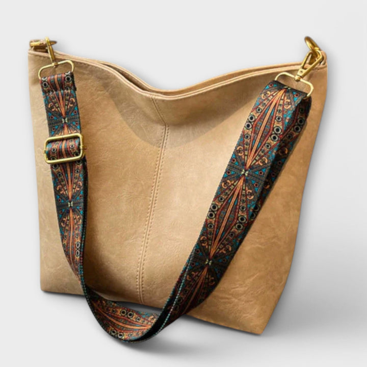 Women’s Vintage Handbag Elegant Design with Adjustable Strap 2