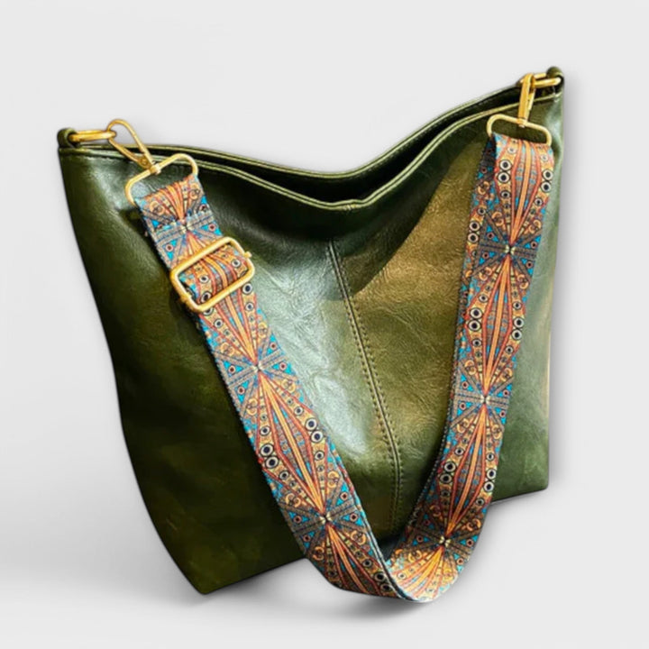 Women’s Vintage Handbag Elegant Design with Adjustable Strap 3