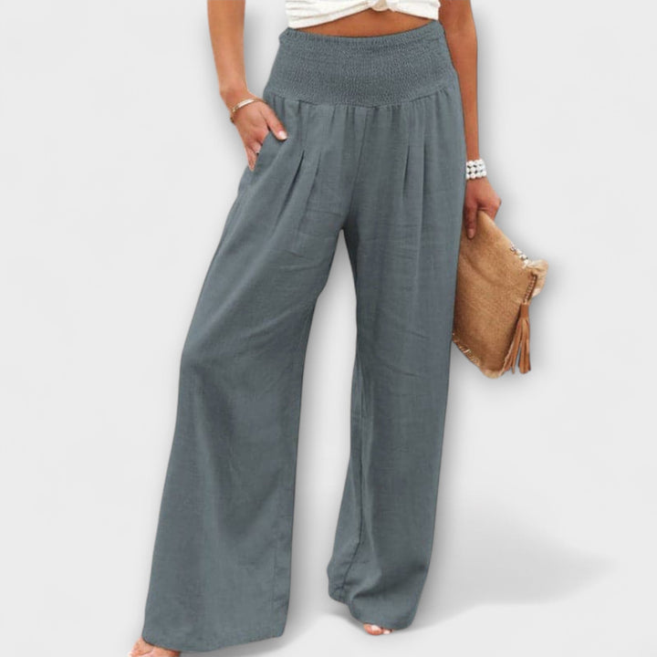 Women’s Wide Leg Pants Comfortable Casual Fit 11