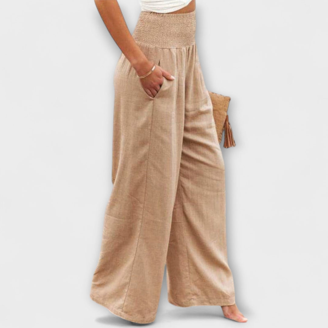 Women’s Wide Leg Pants Comfortable Casual Fit 2