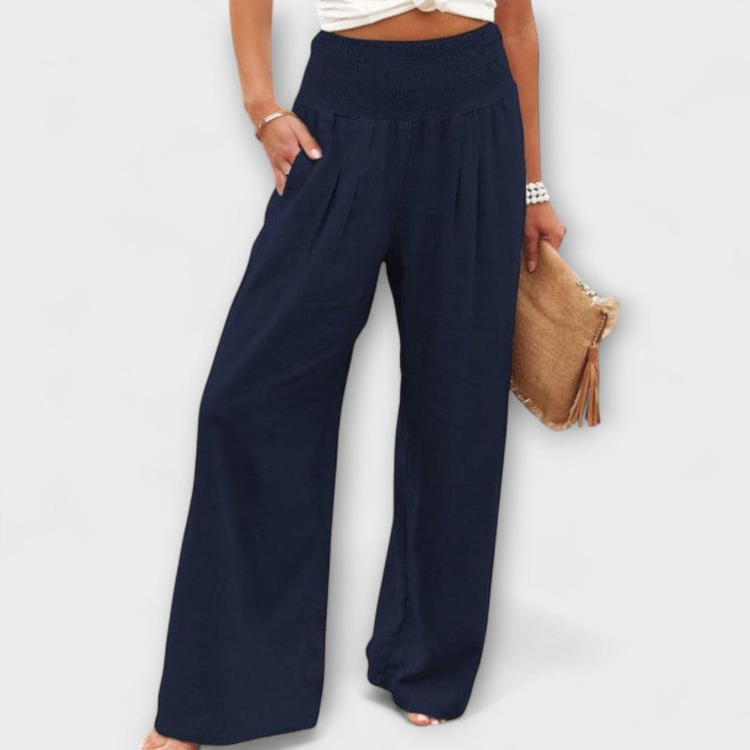 Women’s Wide Leg Pants Comfortable Casual Fit 8