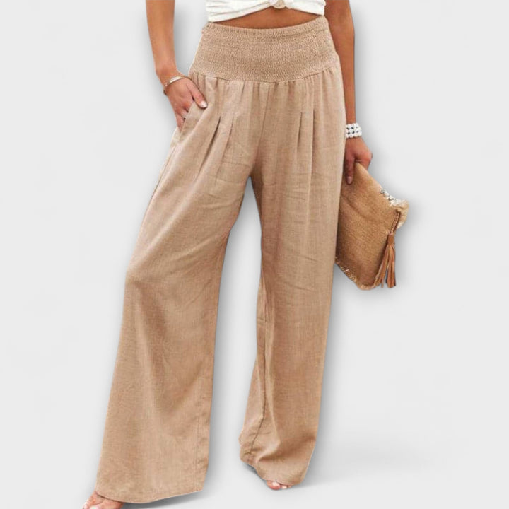 Women’s Wide Leg Pants Comfortable Casual Fit 9