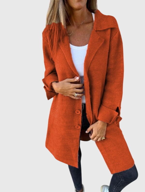 Lisa - Blazer With Buttons